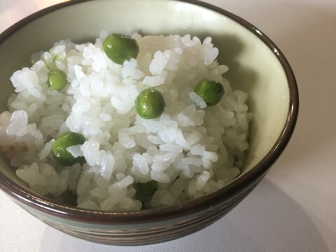 豆ご飯